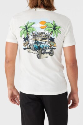 O'Neill Men's Surf Baja Bandit Garment Dye Tee T-Shirt