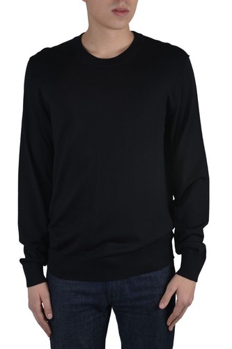 DOLCE & GABBANA DG Logo Virgin Wool Sweater Sweatshirt Black