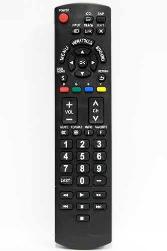 New Replacement Remote N2QAYB000936 for Panasonic TV TH-55AS5700A