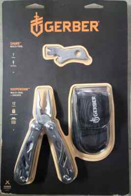 Gerber Suspension Multi-Tool + Sheath & Shard Multi-Tool New Sealed