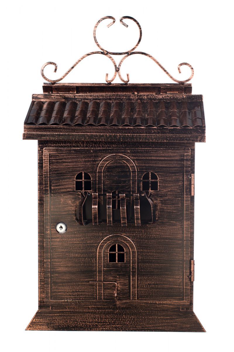 Eisenwaren Briefkasten Wandbriefkasten englisch nostalgisch 47cm LB-001