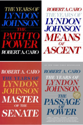 The Years of Lyndon Johnson Series All 4 Books in Paperback
