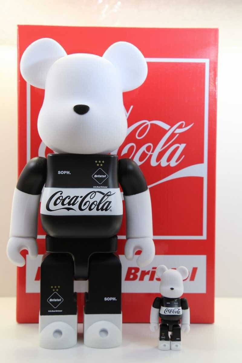 その他 MEDICOM TOY - BE@RBRICK Coca-Cola GEORGIA GREEN BE@RBRICK Coca-Cola GEORGIA GREEN 1000％ Original Bearbrick