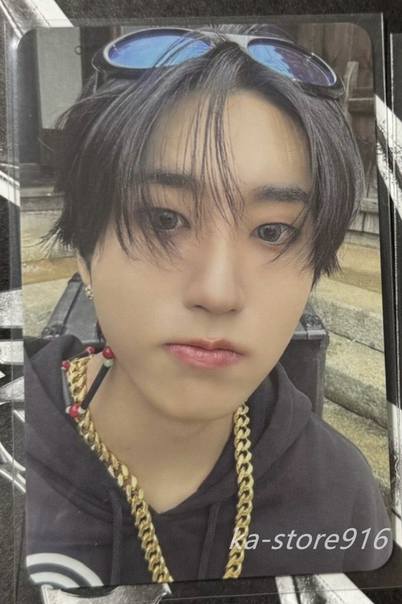 Stray Kids Han Hop Skzhop Ver Genuine Kpop Double Side