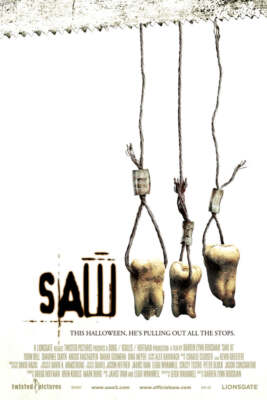 Saw III Movie Poster 27''x40''
