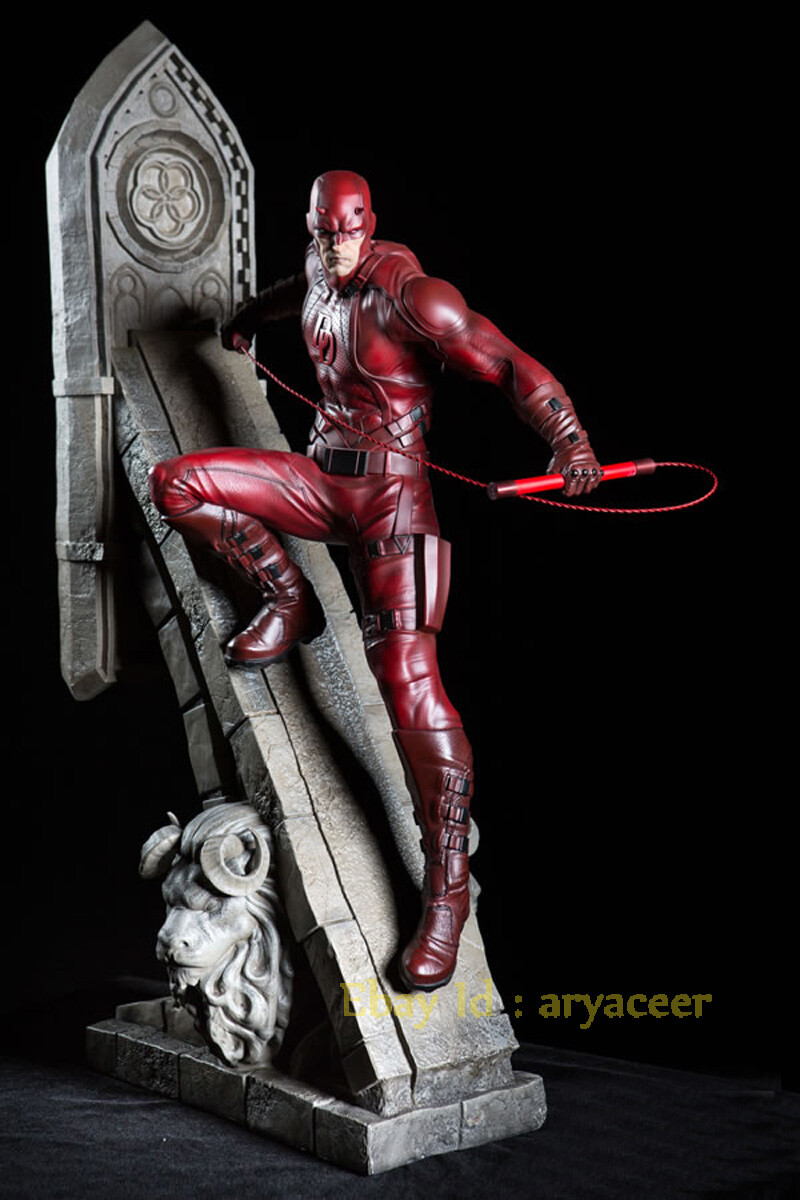 MARVEL Daredevil Luminastra フィギュア　未開封 Amazon.com: SEGA Marvel Comics Luminasta Daredevil : Toys