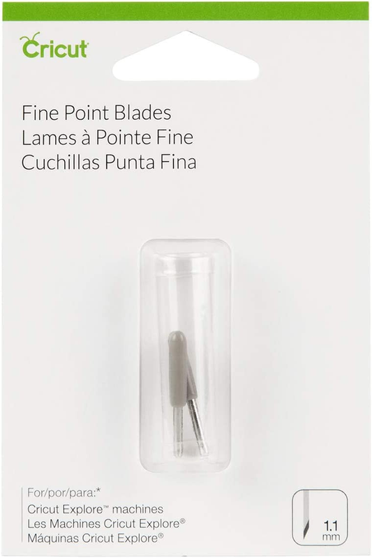 Cricut 2003534 Replacement Blade 2ctSilver