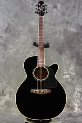 Takamine　TDP561C BL Takamine TDP561C BL Black Electric Acoustic Made in Japan w