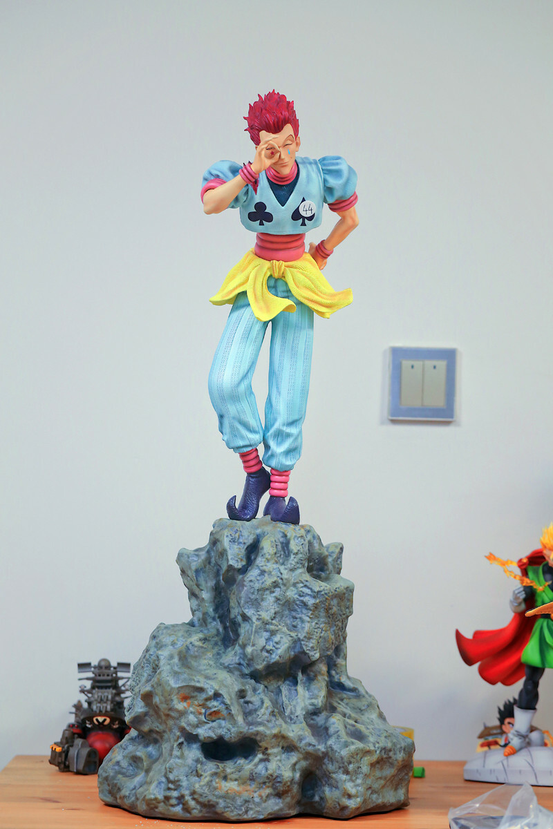 1/4 Hisoka Figurine Resin Statue Model GK HUNTERÃHUNTER Collections New | eBay