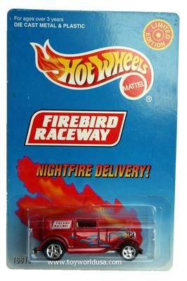 1997 Hot Wheels Firebird Raceway Nightfire Delivery '32 Ford