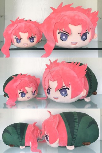 Jojo's Bizarre Adventure Kakyoin Noriaki Plush Toy Doll Anime Pillow Xmas Gifts | eBay