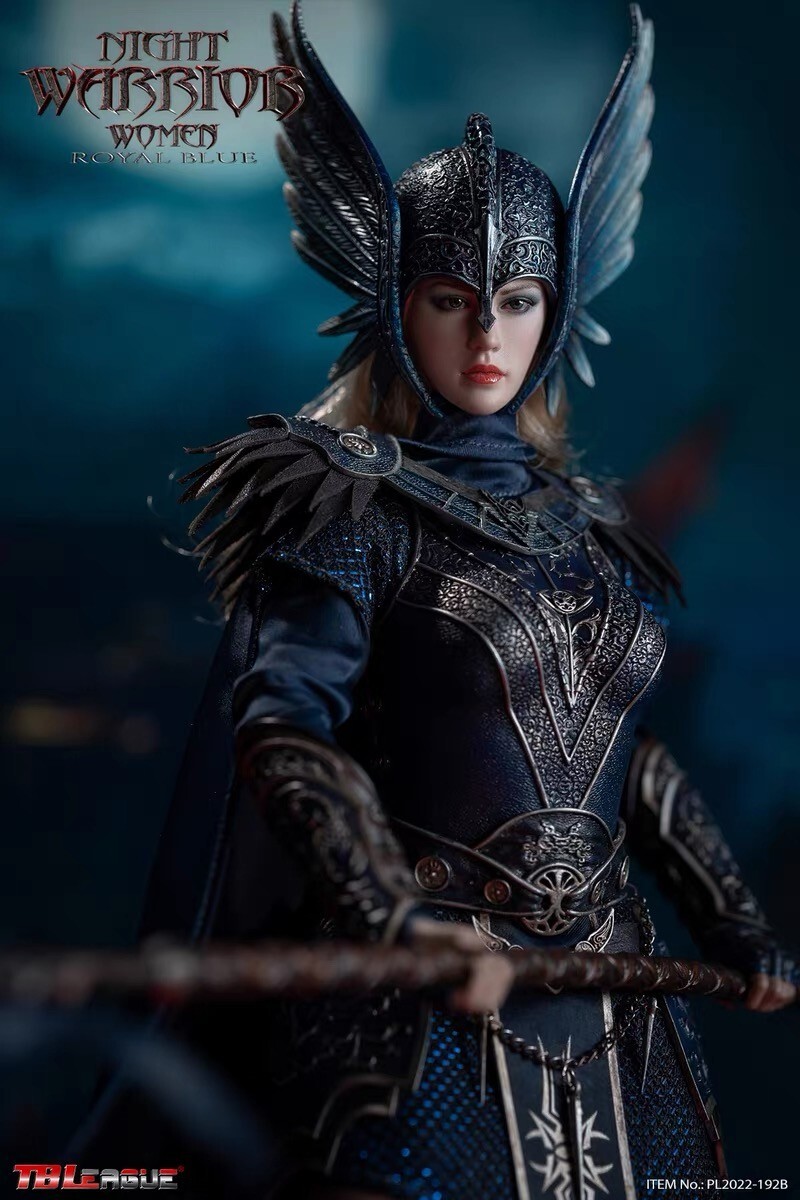 その他 TBLeague Night Warrior Women 1/6 1/6 TBLeague PL2022-192B Night Warrior Women Blue Version
