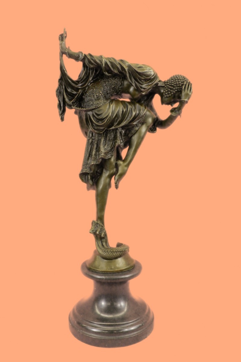 SIGNED BRONZE ART NOUVEAU DECO CHIPARUS STATUE FIGURINE SCULPTURE ART FIGURE
