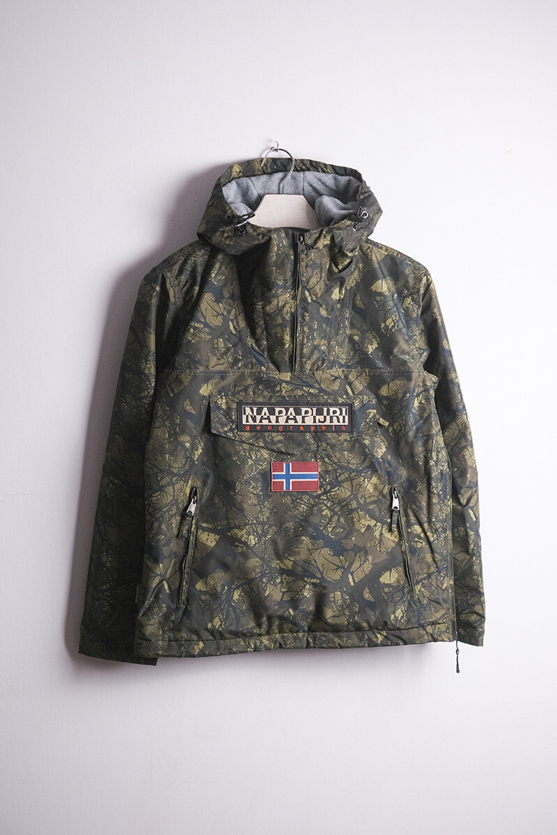 ジャケット・アウター NAPAPIJRI outdoor wear Rainforest Next Summer Anorak