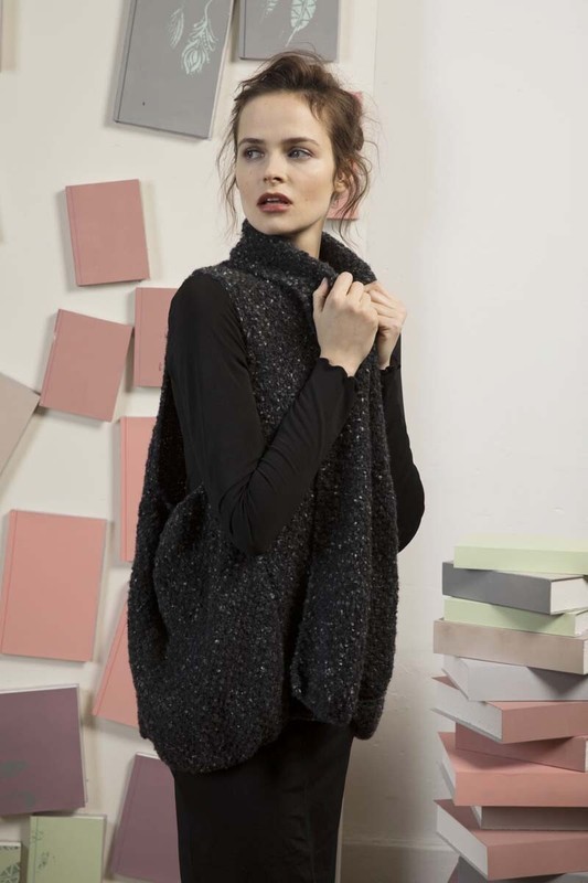 Lang Yarns Ario Instruction De Tricot Gilet Sans Manches En TÃ©LÃ©Chargement Desig