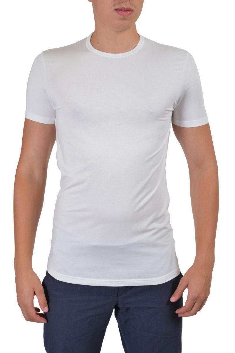 Мужские футболки Dsquared 2 однотонные