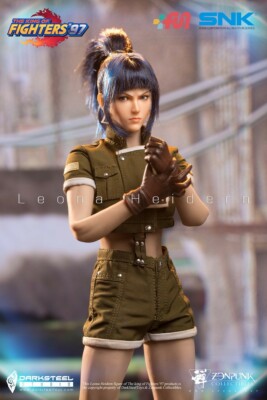 DarkSteel Toys × ZenPunk 1/6 SNK レオナ ザ キ DarkSteel Toys×ZenPunk 1/6 KOF The King of Fighters LEONA