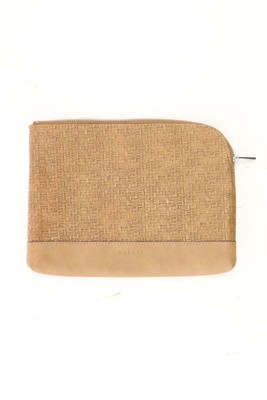 Esprit Clutch für Damen sehr gut braun aus Polyester