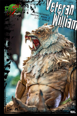 Maestro Union 1/12 Veteran William Werewolf 6'' Action Figure Model Doll Toys