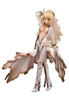 Alphamax Fate/Extra CCC: Saber PVC Figure 1:8 Scale Japan import