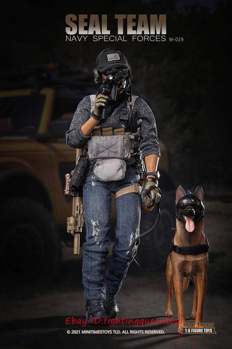 Mini Times Toys M029 US SEAL TEAM NAVY SPECIAL FORCES 1/6