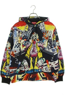 Supreme Size: SizeM 18SS The Yard Hooded Work Jacket Quinones Graphic