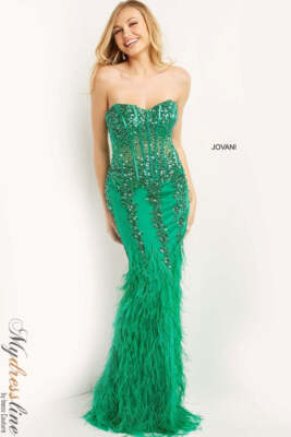 Pre-owned Jovani 08142 Evening Dress Lowest Price Guarantee Authentic In Red