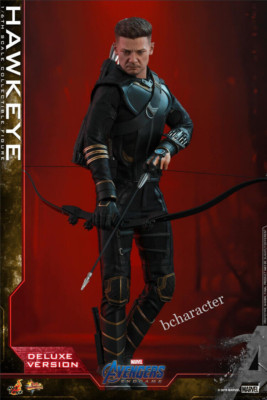 Hot toys Mms532 1/6 Avengers 4 Ronin Hawkeye Deluxe Edition Action Figure model