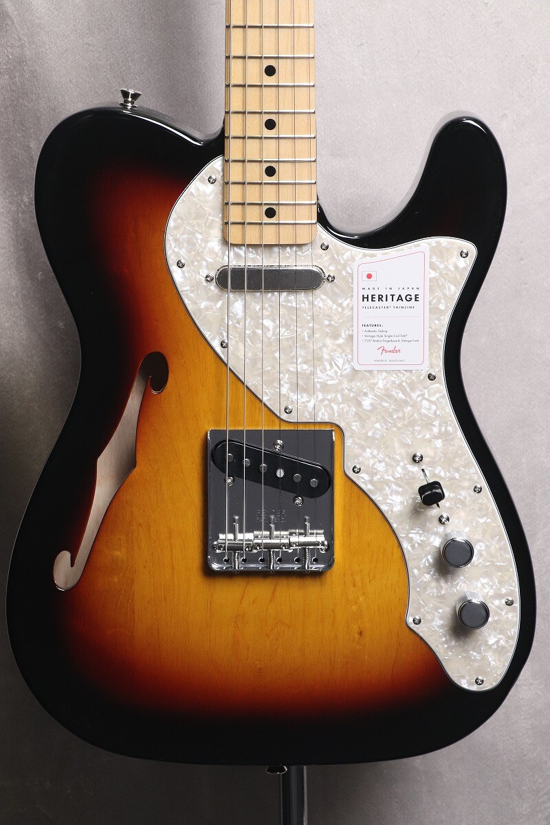 Fender Japan Heritage 60’s Telecaster Fender MADE IN JAPAN HERITAGE 60S TELECASTER CUSTOM Black