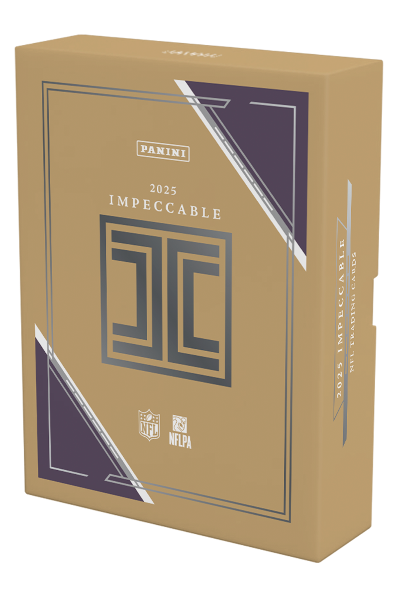 2024 Panini Impeccable Football Factory Sealed Hobby Box