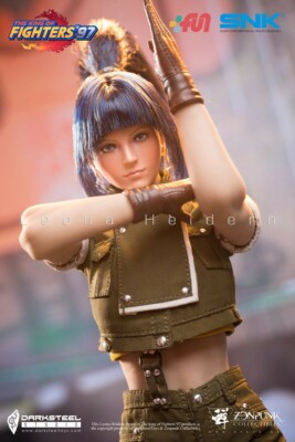 DarkSteel Toys × ZenPunk KOF KING OF FIGHTERS '97 - Leona