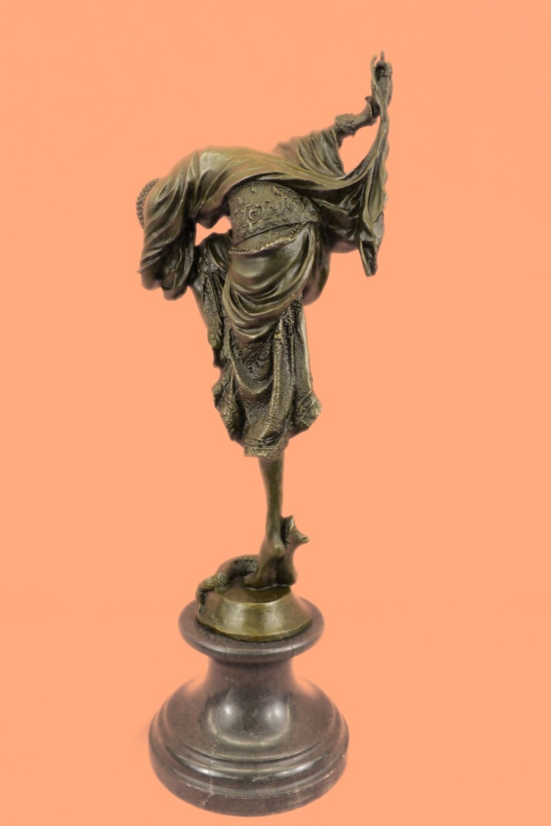SIGNED BRONZE ART NOUVEAU DECO CHIPARUS STATUE FIGURINE SCULPTURE ART FIGURE