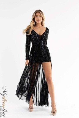 Pre-owned Primavera Couture Primavera 3777 Evening Dress Lowest Price Guarantee Authentic In Bright Blue