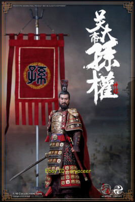ゆる様 303 Toys No.MP006 Three Kingdoms Sun Quan Masterpiece