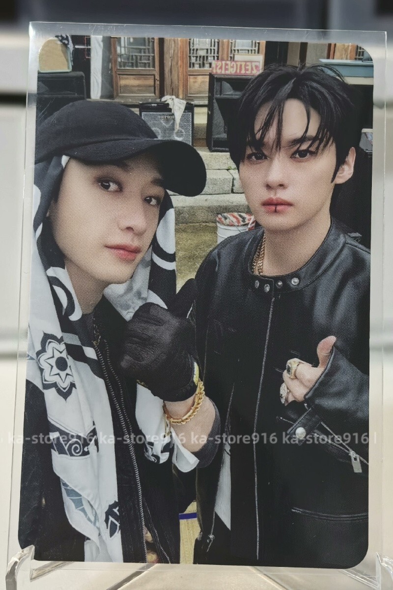 バンチャン リノ straykids HOP Walmart ユニットトレカ バンチャン リノ straykids HOP Walmart ユニットトレカ Stray