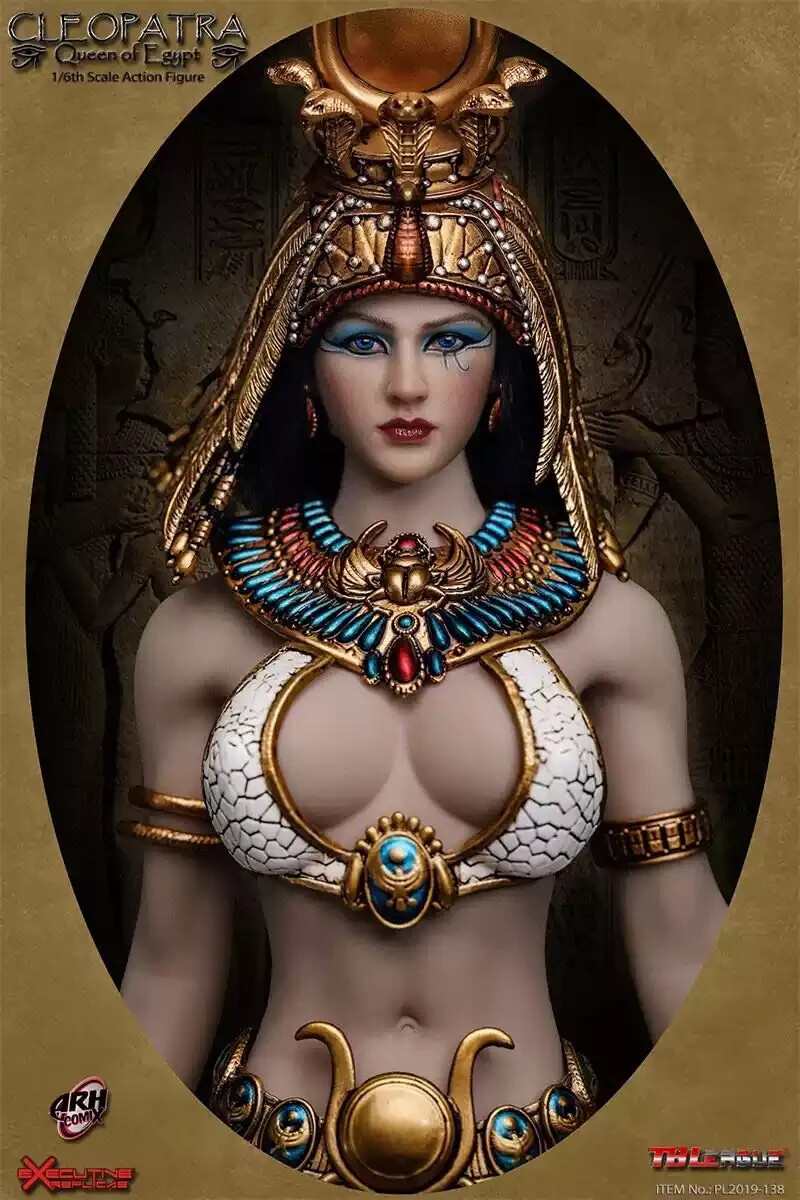 CLEOPATRA Queen of Egypt 1/6スケールTBLeague CLEOPATRA Queen of Egypt 1/6スケールTBLeague TBLeague Cleopatra