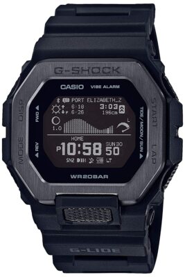 CASIO カシオ　G-LIDE GBX-100NS-1JF Casio G-LIDE GBX-100NS-1JF Men's Watch Black Digital Quartz NEW