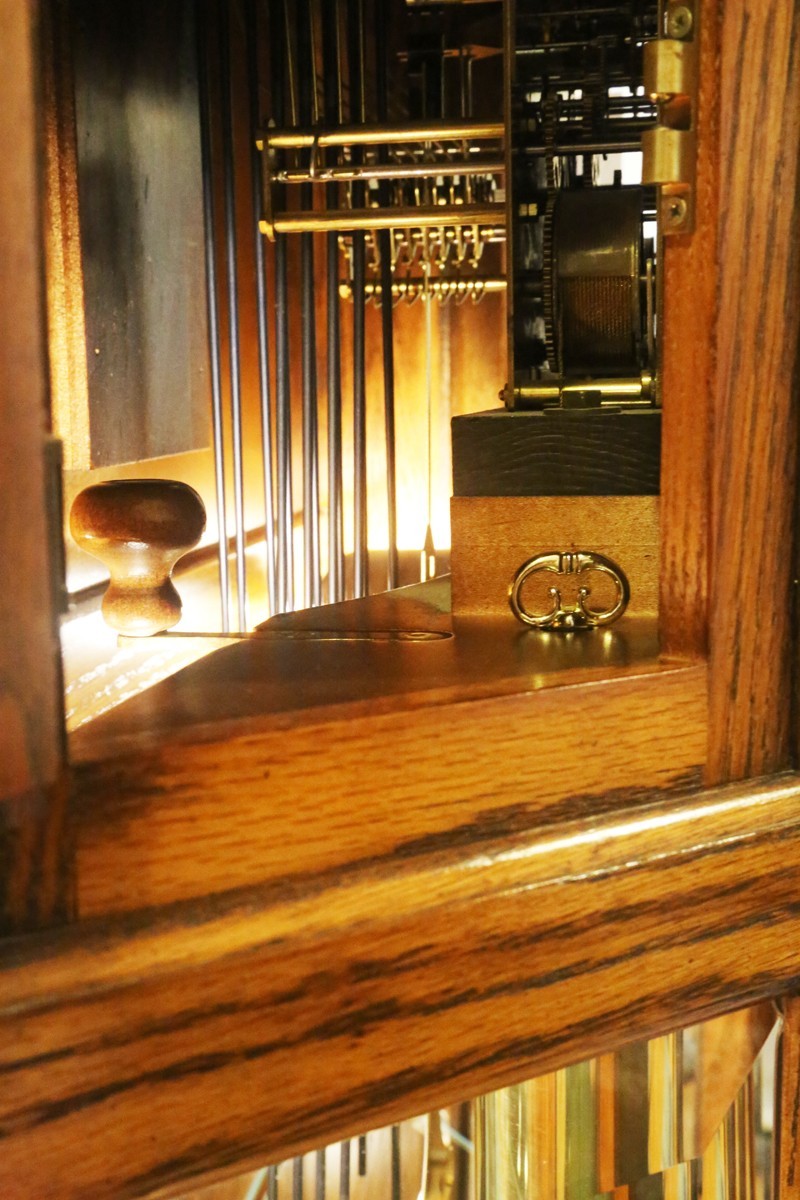 Howard Miller grandfather clock Model 610-440