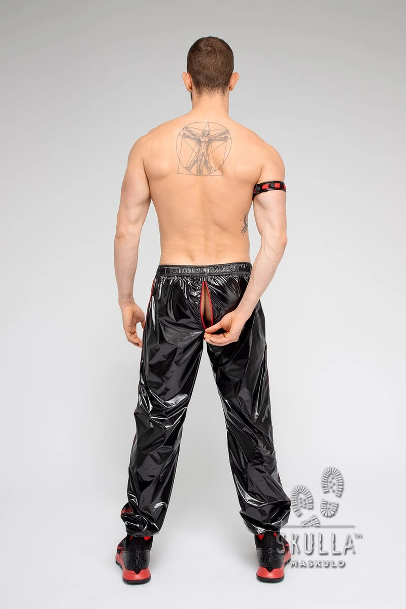 上質で快適 Maskulo Skulla Bulldog Harnas L-XL Red i9tmg.com.br