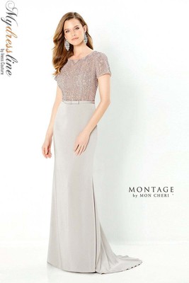 Pre-owned Mon Cheri Montage 220938 Evening Dress Lowest Price Guarantee Authentic In Black