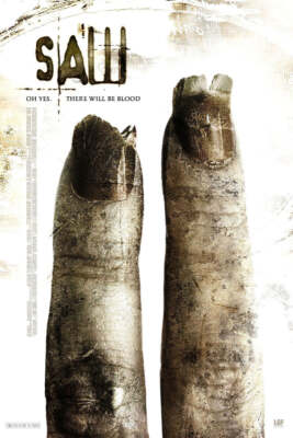 Saw II Movie Poster 16x24