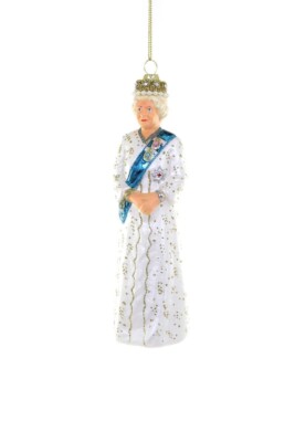 Cody Foster - Queen Elizabeth II Ornament - GO-9449