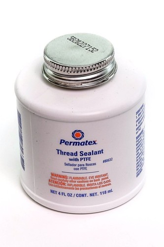 at Amazon.com: Permatex 80632 Thread Sealant with PTFE, 4 oz