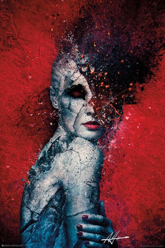 Indifference Poster Mario SÃ¡Nchez Nevado 61 X 91,5cm Plakat Wandbild Kunstdruck