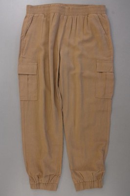 ⭐ Fransa pantaloni per le signore taglia 46, XL buono come nuovo marrone ⭐