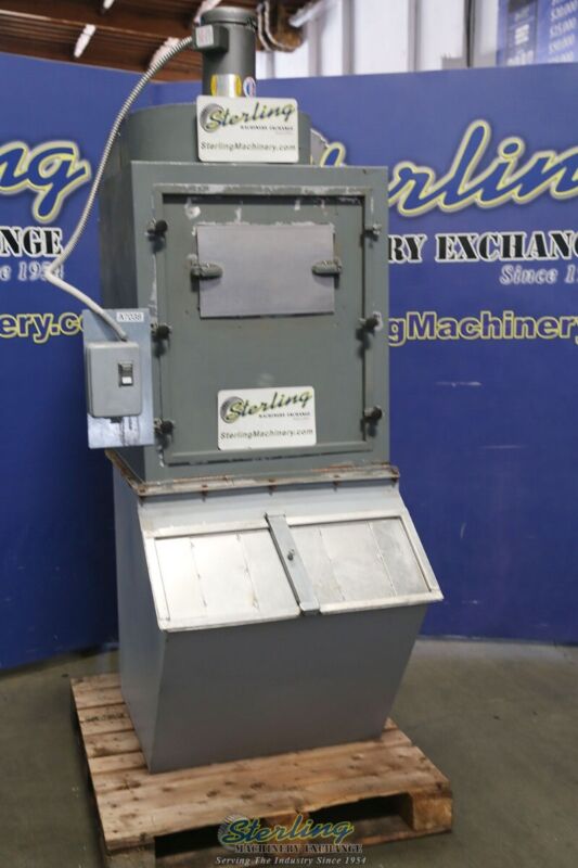 3 Hp, Air Sentry Wet Dust Collector , Mdl. Asfc, A7038