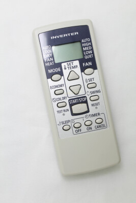 Original Fujitsu Air Conditioner Remote Control - AR-RCD1E ARRCD1E