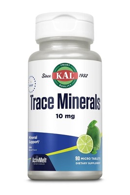 Kal Trace Minerals ActivMelt 90 Таблетка