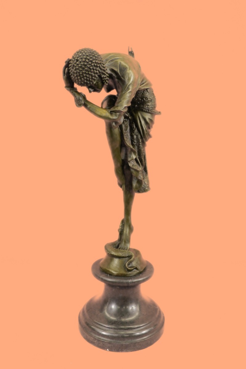 SIGNED BRONZE ART NOUVEAU DECO CHIPARUS STATUE FIGURINE SCULPTURE ART FIGURE