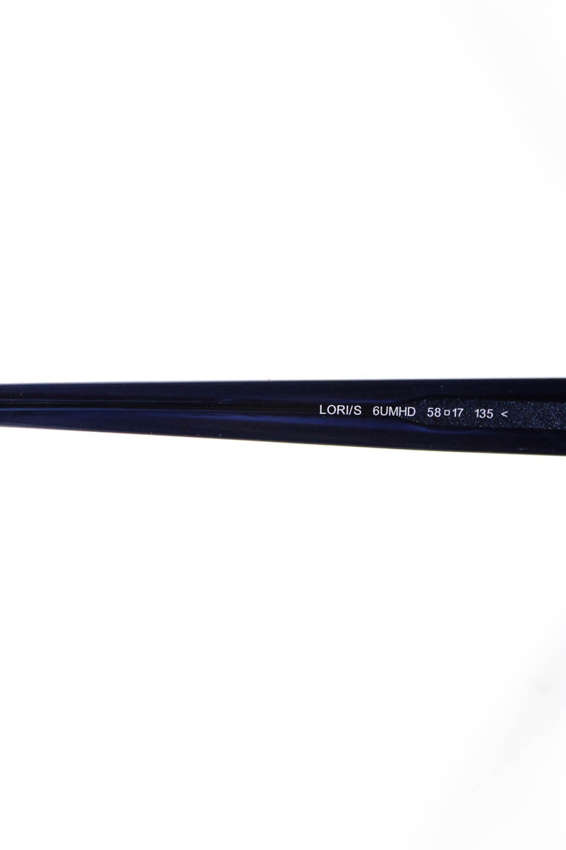 Jimmy Choo Womens Sunglasses LORI/S 6UMHD Blue print Butterfly Italy